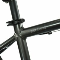 HOY Pentland 24in Kids Bike, 8 Speed - Black/Gold - Image 11