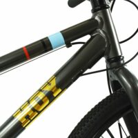 HOY Pentland 24in Kids Bike, 8 Speed - Black/Gold - Image 10