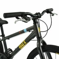 HOY Pentland 24in Kids Bike, 8 Speed - Black/Gold - Image 9