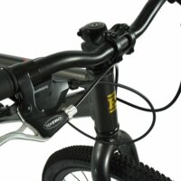 HOY Pentland 24in Kids Bike, 8 Speed - Black/Gold - Image 8