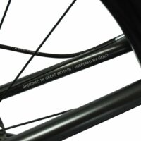 HOY Pentland 24in Kids Bike, 8 Speed - Black/Gold - Image 6