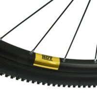 HOY Pentland 24in Kids Bike, 8 Speed - Black/Gold - Image 5