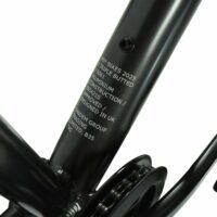 HOY Pentland 24in Kids Bike, 8 Speed - Black/Gold - Image 4