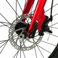 HOY Pentland 24in Kids Bike, 8 Speed - Red - Image 12
