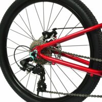 HOY Pentland 24in Kids Bike, 8 Speed - Red - Image 11