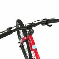 HOY Pentland 24in Kids Bike, 8 Speed - Red - Image 10