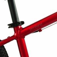 HOY Pentland 24in Kids Bike, 8 Speed - Red - Image 9