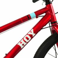 HOY Pentland 24in Kids Bike, 8 Speed - Red - Image 3