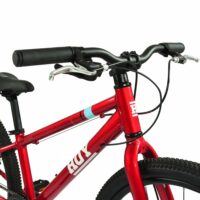 HOY Pentland 24in Kids Bike, 8 Speed - Red - Image 8