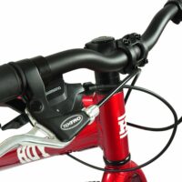 HOY Pentland 24in Kids Bike, 8 Speed - Red - Image 7