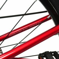 HOY Pentland 24in Kids Bike, 8 Speed - Red - Image 5