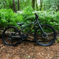 HOY Pentland 24in Kids Bike, 8 Speed - Black/Gold - Image 3