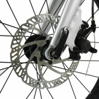 HOY Pentland 26in Kids Bike, 8 Speed - Titanium Silver - Image 8