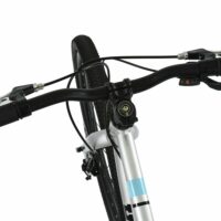 HOY Pentland 26in Kids Bike, 8 Speed - Titanium Silver - Image 7