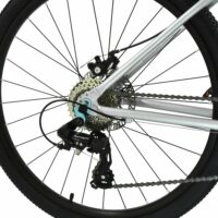 HOY Pentland 26in Kids Bike, 8 Speed - Titanium Silver - Image 6
