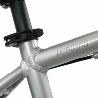 HOY Pentland 26in Kids Bike, 8 Speed - Titanium Silver - Image 5