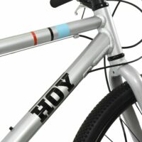HOY Pentland 26in Kids Bike, 8 Speed - Titanium Silver - Image 2