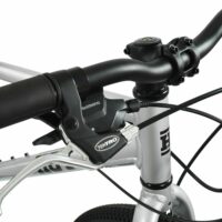 HOY Pentland 26in Kids Bike, 8 Speed - Titanium Silver - Image 3
