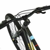 HOY Pentland 26in Kids Bike, 8 Speed - Black/Gold - Image 8