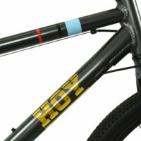 HOY Pentland 26in Kids Bike, 8 Speed - Black/Gold - Image 6