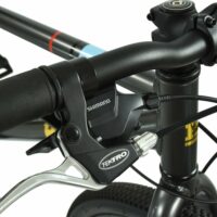 HOY Pentland 26in Kids Bike, 8 Speed - Black/Gold - Image 3