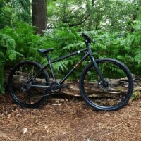 HOY Pentland 26in Kids Bike, 8 Speed - Black/Gold - Image 2
