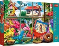 Trefl Tea Time: World Of Birds 1000 Piece Puzzle