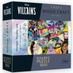 Trefl Villains Reunion 1000 Piece Puzzle