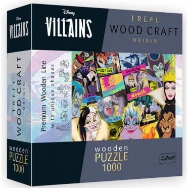 Trefl Villains Reunion 1000 Piece Puzzle
