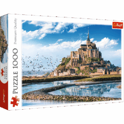 Trefl Mont Saint-Michel, France 1000 Piece Puzzle