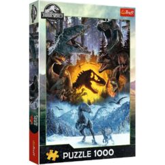 Trefl In The World Of Jurassic Park 1000 Piece Puzzle