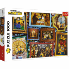 Trefl The Minion Gallery 1000 Piece Puzzle