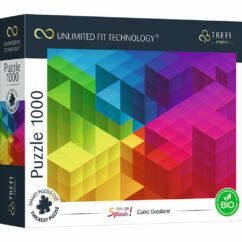 Trefl Cubic Gradient 1000 Piece Puzzle