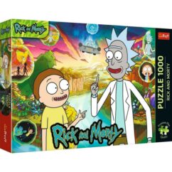 Trefl Rick And Morty 1000 Piece Puzzle