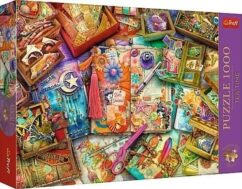 Trefl Tea Time: The Journaler's Desk 1000 Piece Puzzle