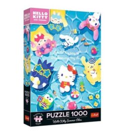 Trefl Hello Kitty Summer Vibes 1000 Piece Puzzle