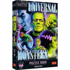Trefl Monsters 1000 Piece Puzzle