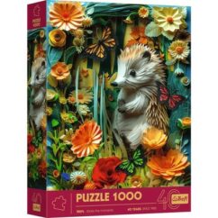 Trefl 40th Anniversary Hedgehog 1000 Piece Puzzle