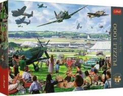 Trefl Tea Time: Air Show 1000 Piece Puzzle
