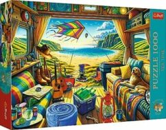 Trefl Tea Time: Van Life 1000 Piece Puzzle