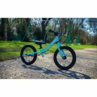 Squish 14in Kids Balance Bike - Mint - Image 2