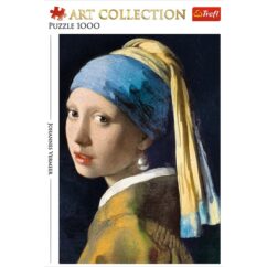 Trefl Girl With A Pearl Earring 1000 Piece Puzzle