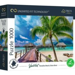 Trefl Paradise Beach, Bora-Bora 1000 Piece Puzzle