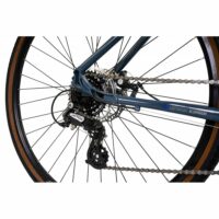Claud Butler Explorer 3.0 Hybrid Bike, 21 Speed - Blue - Image 7