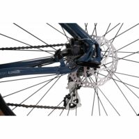 Claud Butler Explorer 3.0 Hybrid Bike, 21 Speed - Blue - Image 5