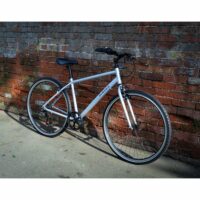 Dawes 2025 Venture 1.0 Crossbar Hybrid Bike 700c Wheel, 6 Speed - Silver - Image 13