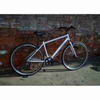 Dawes 2025 Venture 1.0 Crossbar Hybrid Bike 700c Wheel, 6 Speed - Silver - Image 12