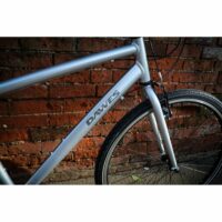 Dawes 2025 Venture 1.0 Crossbar Hybrid Bike 700c Wheel, 6 Speed - Silver - Image 10