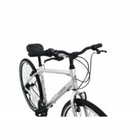 Dawes 2025 Venture 1.0 Crossbar Hybrid Bike 700c Wheel, 6 Speed - Silver - Image 9