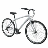 Dawes 2025 Venture 1.0 Crossbar Hybrid Bike 700c Wheel, 6 Speed - Silver - Image 2